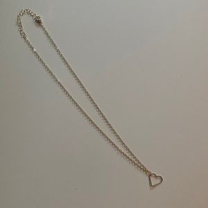 Mini Heart of Gold Necklace + Free Friendship Bracelet